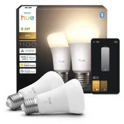 Philips Hue White A60 E27 1100 2szt. Żarówka
