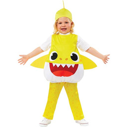 Amscan - Kostium dziecięcy Baby Shark, rekin, rekin,