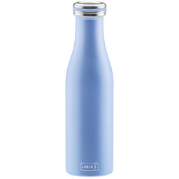 Lurch Butelka termiczna 0,5 l (perłowa niebieska) To