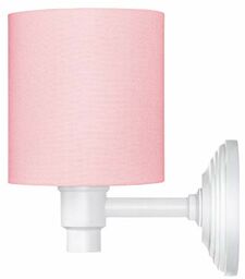 Lamps & Company Kinkiet klasyczny różowy