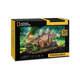 Puzzle 3D Stegozaur National Geographic