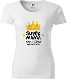 Koszulka dla Mamy Super mama