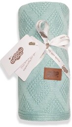 KOCYK BAMBUSOWY KOC BAMBUS 80x100 cm MIĘTOWY