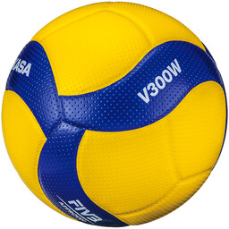 Piłka do siatkówki na halę Mikasa V300W rozmiar