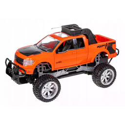 Auto zdalnie sterowane Rc pomarańczowe Smily Play