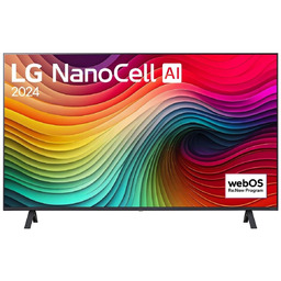 Telewizor LG NanoCell 43NANO82T6B 43'' 4K webOS Nano