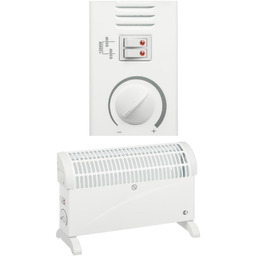 Grzejnik Elektryczny Konwektor 1500 W Termostat