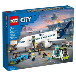 LEGO City 60367 Samolot pasażerski