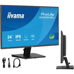 Monitor iiyama ProLite X2492HSU-B1 24" IPS LED 120Hz