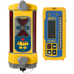 Spectra Precision Detektor maszynowy LR30W + odbiornik kabinowy
