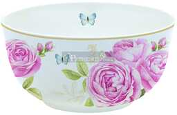 PORCELANOWA MISKA ŚNIADANIOWA - DELICATE ROSES (337 CATE)