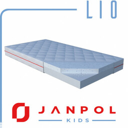 Materac dziecięcy lateksowo - piankowy Janpol LIO 120