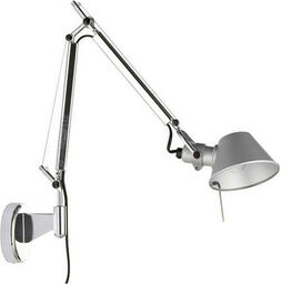 Artemide - Tolomeo Parete Lampa Ścienna Aluminium