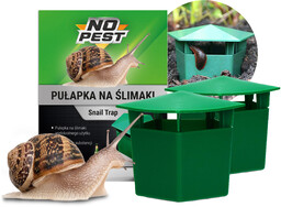 Pułapka na ślimaki No Pest 2 sztuki