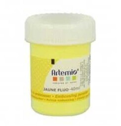 Puder do embossingu 40 ml - Fluorescencyjny żółty