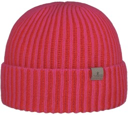 Czapka Dzianinowa Soft Merino Doubleface by Lierys, intensywny