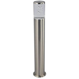 Lindby - Belen LED Lampa Ogrodowa Stainless Steel