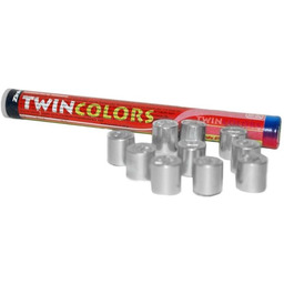 Race kolorowe ZINK Twin Colors - 10 sztuk,