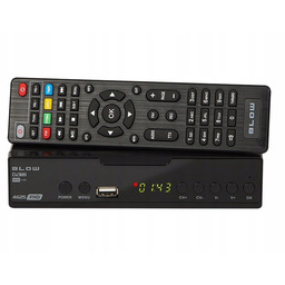 Blow Tuner Tv DVB-T2 4625FHD H.265