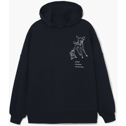 Bluza z kapturem Bambi