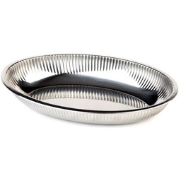 Półmisek ze stali nierdzewnej 26.5x18.5 cm APS 40110