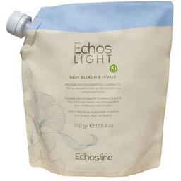 Echosline Echoslight Blue, rozjaśniacz do włosów niebieski, 500g