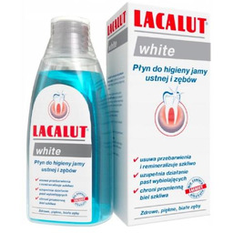 LACALUT White Płyn do płukania jamy ustnej- 300ml