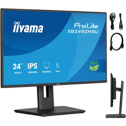 Monitor iiyama ProLite XB2492HSU-B1 24" IPS LED 120Hz