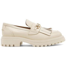 Loafersy Eva Minge ANGE-1018 Beżowy