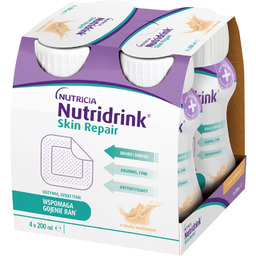 Nutridrink Skin Repair o smaku waniliowym, płyn 4