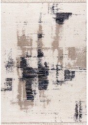 Dywan Boho cream/sailor blue 200x290cm, 200 x 290cm