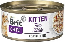 Brit Care Kitten Tuna Fillets - mokra karma