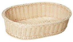 HENDI Koszyk na pieczywo z polirattanu owalny 561003