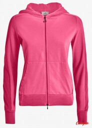 Deha Bluza damska z kapturem AURORA PINK