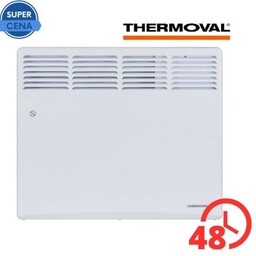 Grzejnik konwektorowy 45x78,5x9 cm niskotemperaturowy elektryczny T18 2000