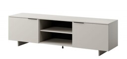 Cama Meble Szafka RTV 2D1P ALMA 180x41,5xH55 kaszmir