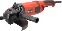 Yato SZLIFIERKA KĄTOWA 230MM 2600W Z REGULACJĄ OBROTÓW