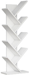 Biblioteczka Hitit White, biały