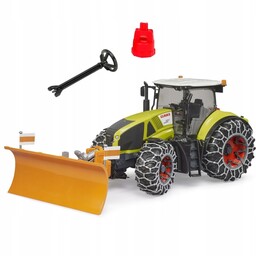 Bruder 03018 Claas Axion 950 z łańcuchami