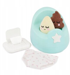 Nocnik LullaBaby z akcesoriami dla lalki