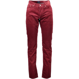 GANT MĘSKIE SPODNIE CZERWONE