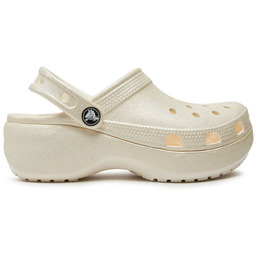 Klapki Crocs Classic Platform Glitter Clog W 207241