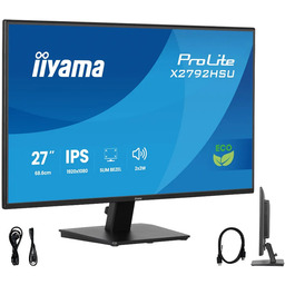 Monitor iiyama ProLite X2792HSU-B1 27" IPS LED 120Hz