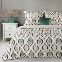 Komplet Pościeli Satynowej Spring 12 220 X 200