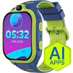 Smartwatch FOREVER TF1 Kids 4G Boost Niebieski