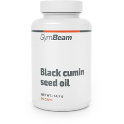 GymBeam Olej z czarnuszki 90 kaps