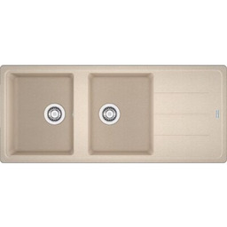 FRANKE Zlewozmywak dwukomorowy z ociekaczem Basic BFG 621-116