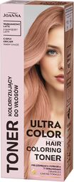 Joanna Ultra Color, toner do włosów, Strawberry latte,100