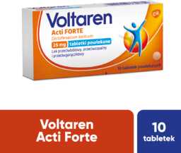 Voltaren Acti Forte 10 tabletek