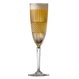 Lyngby Glass BRILLANTE Kryształowe Kieliszki do Szampana 190